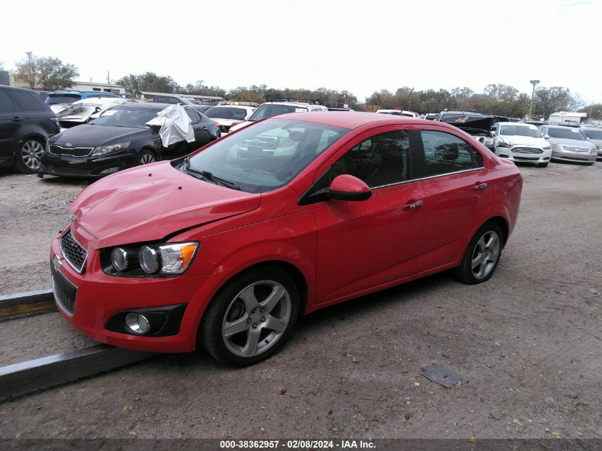 2015 Chevrolet Sonic Ltz VIN: 1G1JE5SB1F4199278 Lot: 38362957