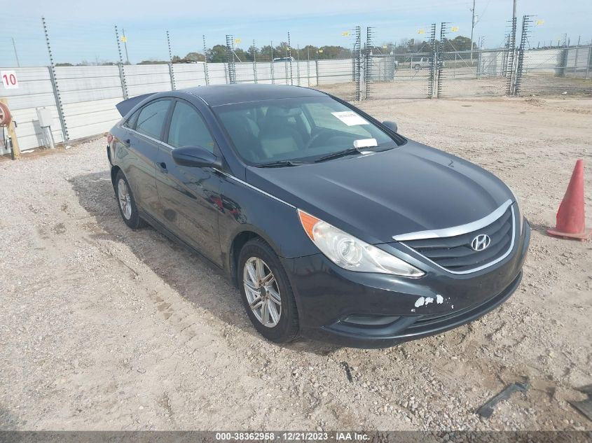 5NPEB4AC2DH653311 2013 Hyundai Sonata Gls