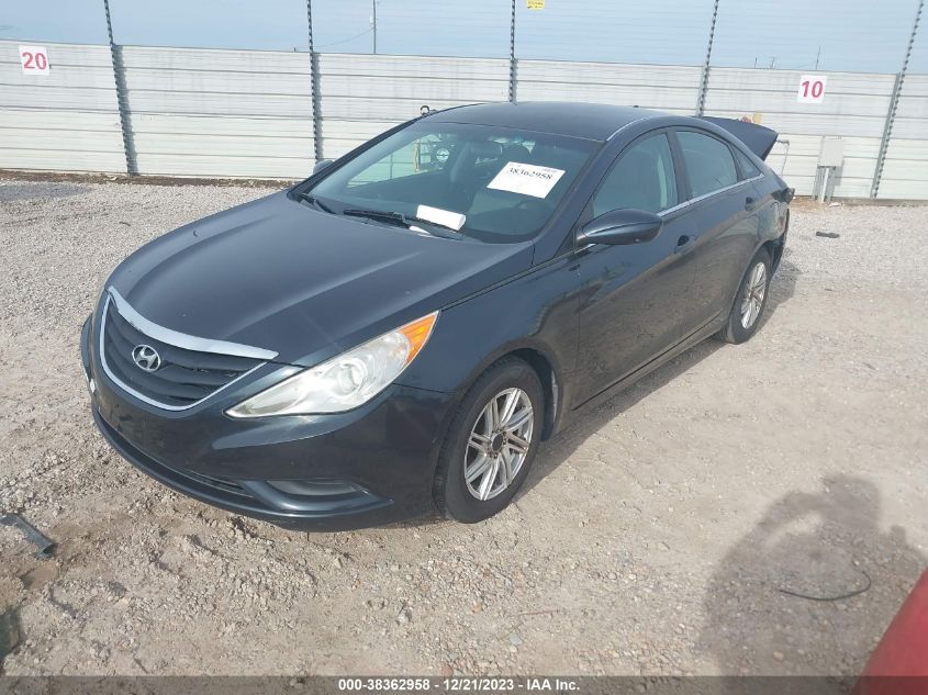 2013 Hyundai Sonata Gls VIN: 5NPEB4AC2DH653311 Lot: 38362958