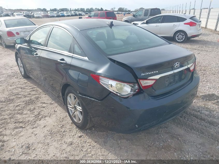 5NPEB4AC2DH653311 2013 Hyundai Sonata Gls