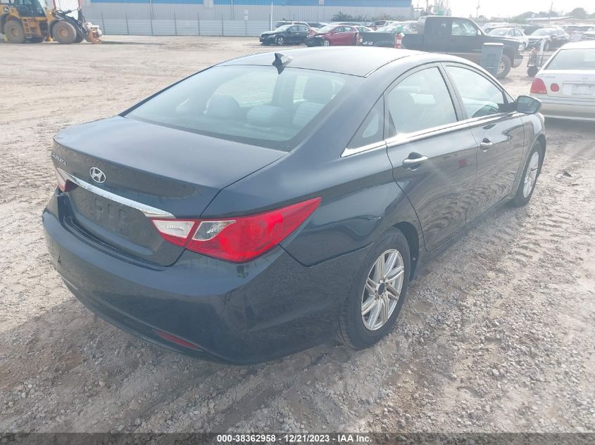 5NPEB4AC2DH653311 2013 Hyundai Sonata Gls