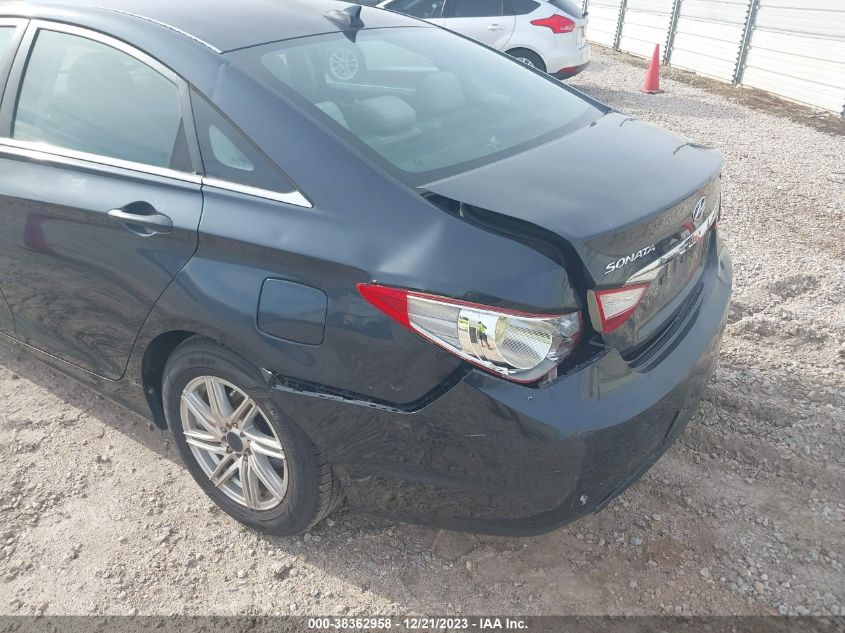 5NPEB4AC2DH653311 2013 Hyundai Sonata Gls