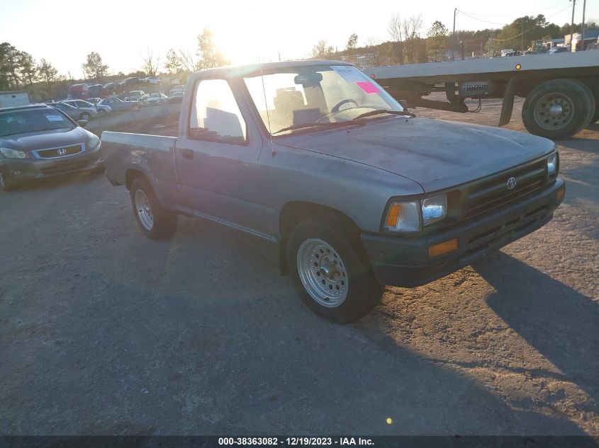4TARN81A6PZ100328 1993 Toyota Pickup 1/2 Ton Short Whlbase Stb