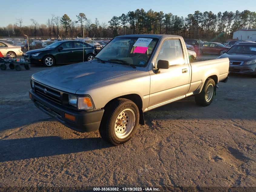 4TARN81A6PZ100328 1993 Toyota Pickup 1/2 Ton Short Whlbase Stb