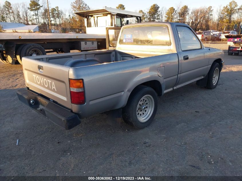4TARN81A6PZ100328 1993 Toyota Pickup 1/2 Ton Short Whlbase Stb