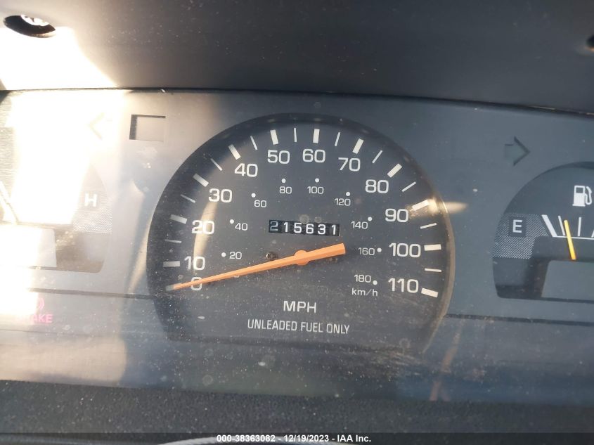 4TARN81A6PZ100328 1993 Toyota Pickup 1/2 Ton Short Whlbase Stb