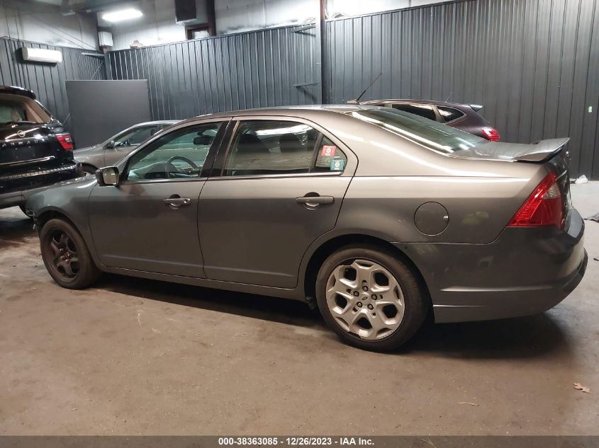 3FAHP0HA8AR182095 2010 Ford Fusion Se