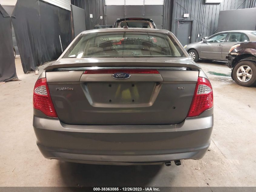 3FAHP0HA8AR182095 2010 Ford Fusion Se