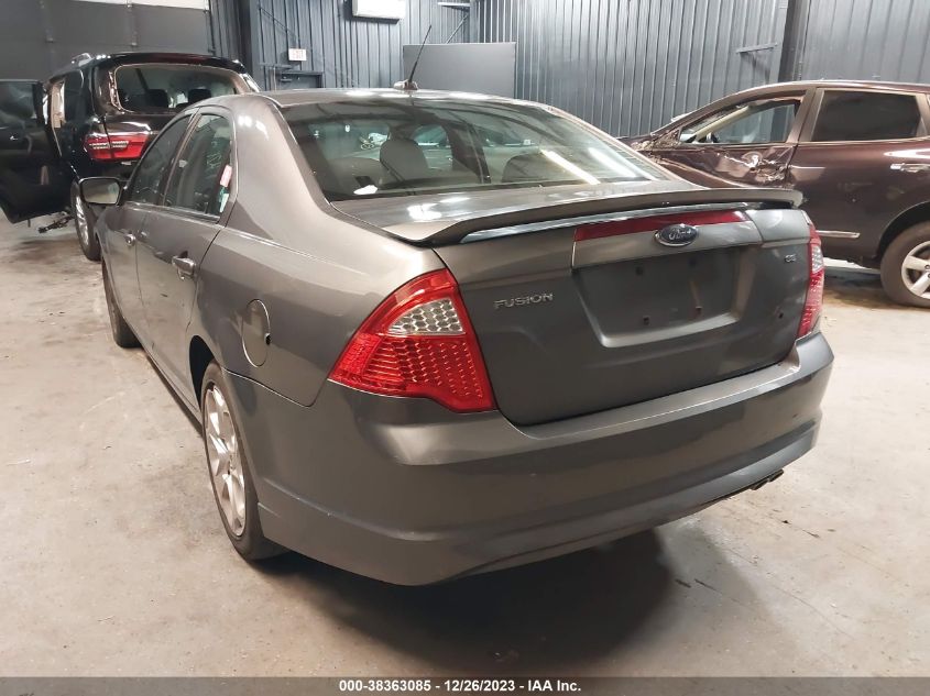 2010 Ford Fusion Se VIN: 3FAHP0HA8AR182095 Lot: 38363085