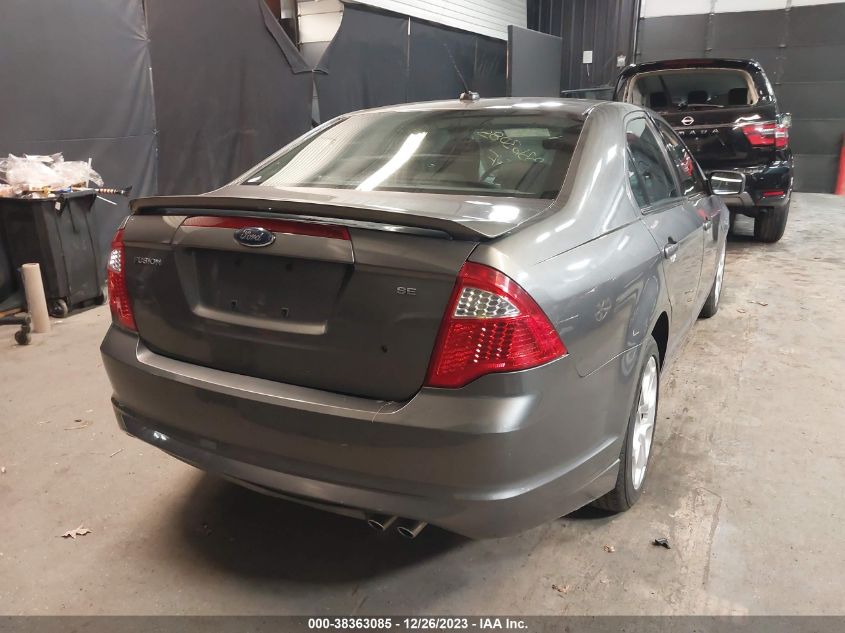 3FAHP0HA8AR182095 2010 Ford Fusion Se