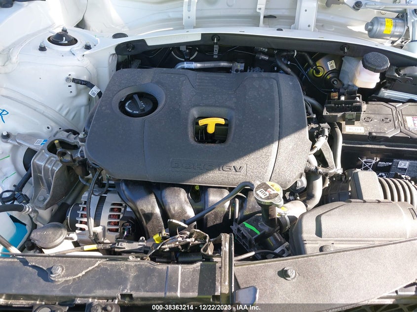 2023 Kia Seltos Lx VIN: KNDEPCAA3P7385274 Lot: 38363214