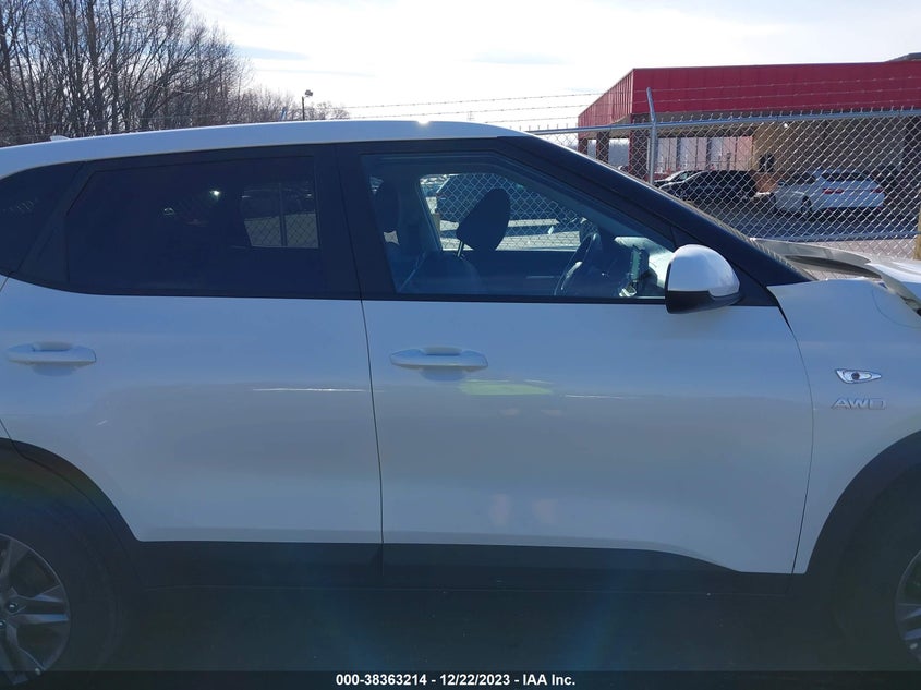 2023 Kia Seltos Lx VIN: KNDEPCAA3P7385274 Lot: 38363214