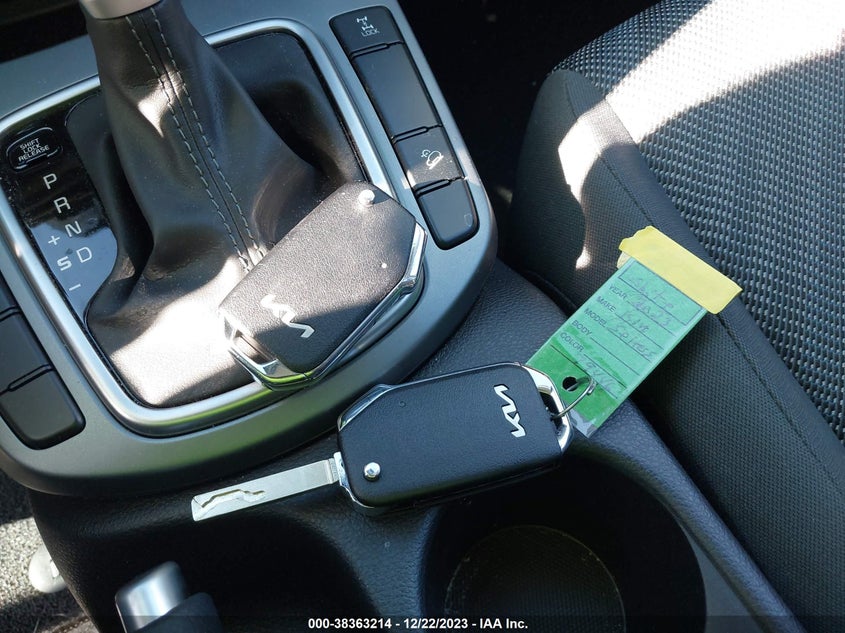 2023 Kia Seltos Lx VIN: KNDEPCAA3P7385274 Lot: 38363214
