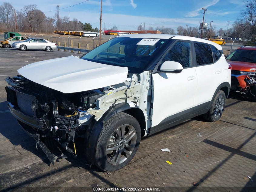 2023 Kia Seltos Lx VIN: KNDEPCAA3P7385274 Lot: 38363214