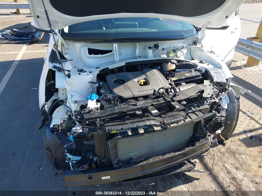 2023 Kia Seltos Lx VIN: KNDEPCAA3P7385274 Lot: 38363214