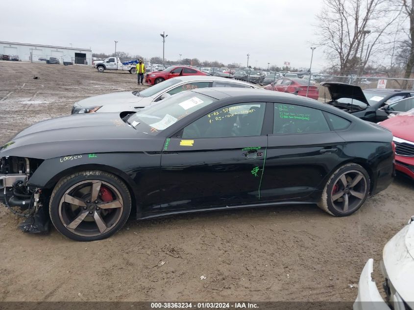 2023 Audi A5 Sportback Premium Plus 45 Tfsi S Line Quattro S Tronic VIN: WAUFACF55PA024436 Lot: 38363234