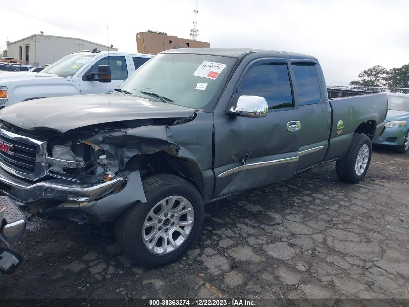 2004 GMC Sierra 1500 Sle VIN: 2GTEC19V341255575 Lot: 38363274