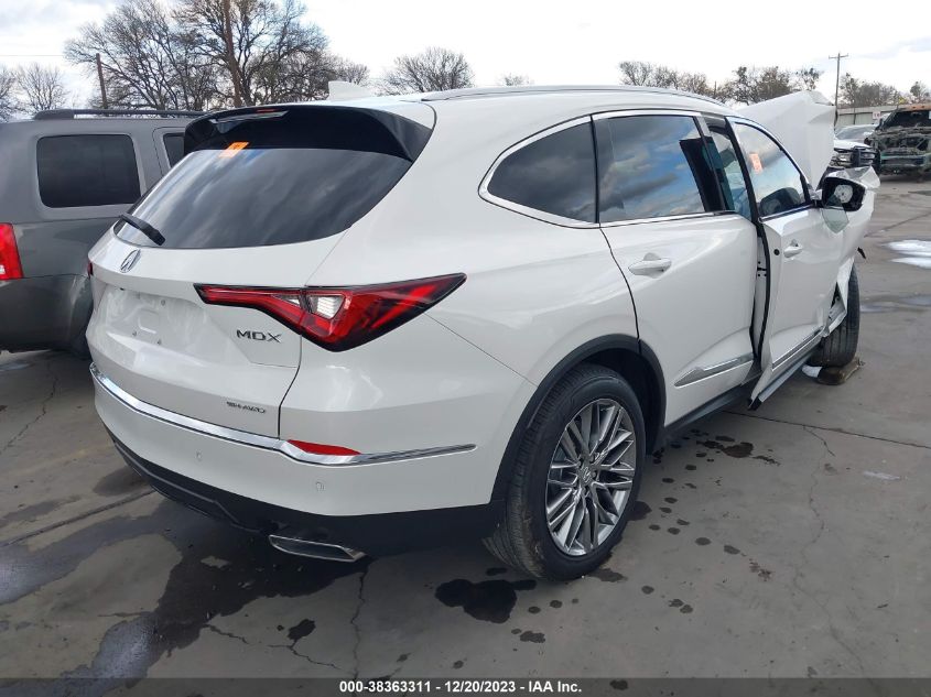 2024 ACURA MDX ADVANCE PACKAGE 5J8YE1H85RL****** от САЩ