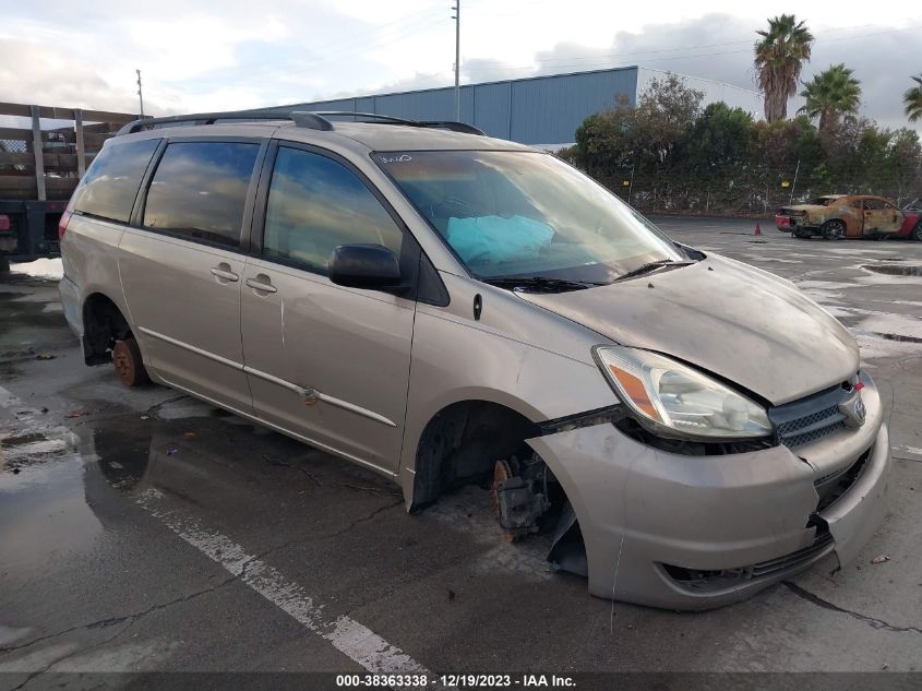 5TDZA23C34S106340 2004 Toyota Sienna Ce