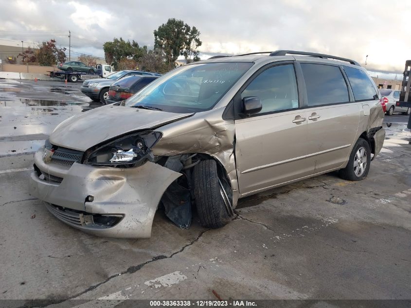5TDZA23C34S106340 2004 Toyota Sienna Ce