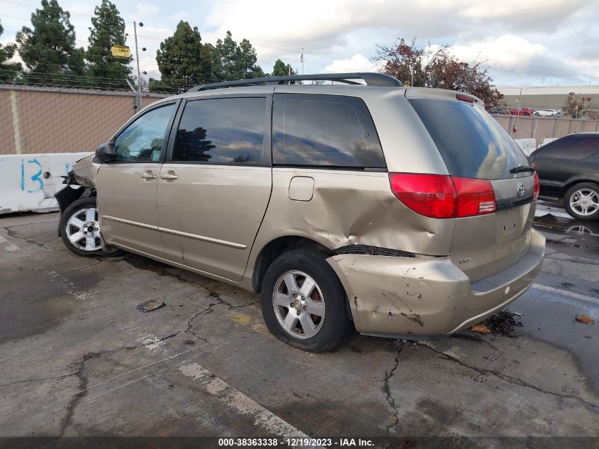 5TDZA23C34S106340 2004 Toyota Sienna Ce