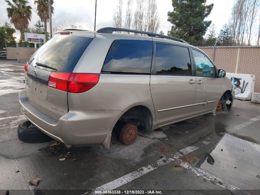 5TDZA23C34S106340 2004 Toyota Sienna Ce