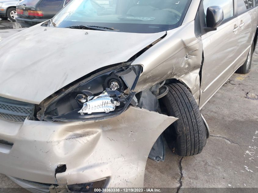 5TDZA23C34S106340 2004 Toyota Sienna Ce