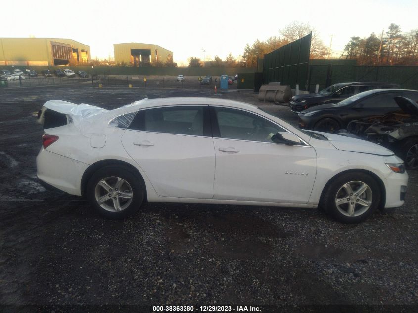 2020 Chevrolet Malibu Fwd 1Fl VIN: 1G1ZC5ST6LF082359 Lot: 38363380