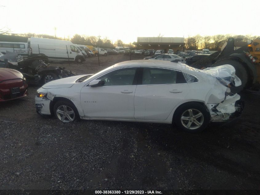 2020 Chevrolet Malibu Fwd 1Fl VIN: 1G1ZC5ST6LF082359 Lot: 38363380