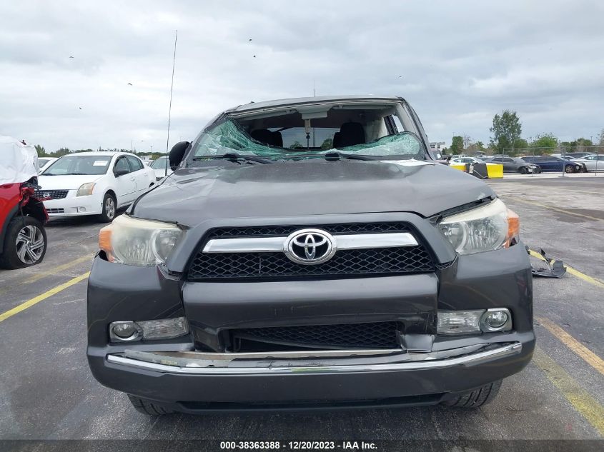 2012 Toyota 4Runner Sr5 VIN: JTEZU5JR5C5043290 Lot: 38363388