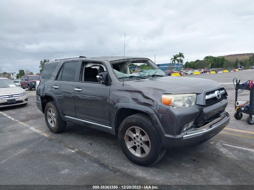 2012 Toyota 4Runner Sr5 VIN: JTEZU5JR5C5043290 Lot: 38363388