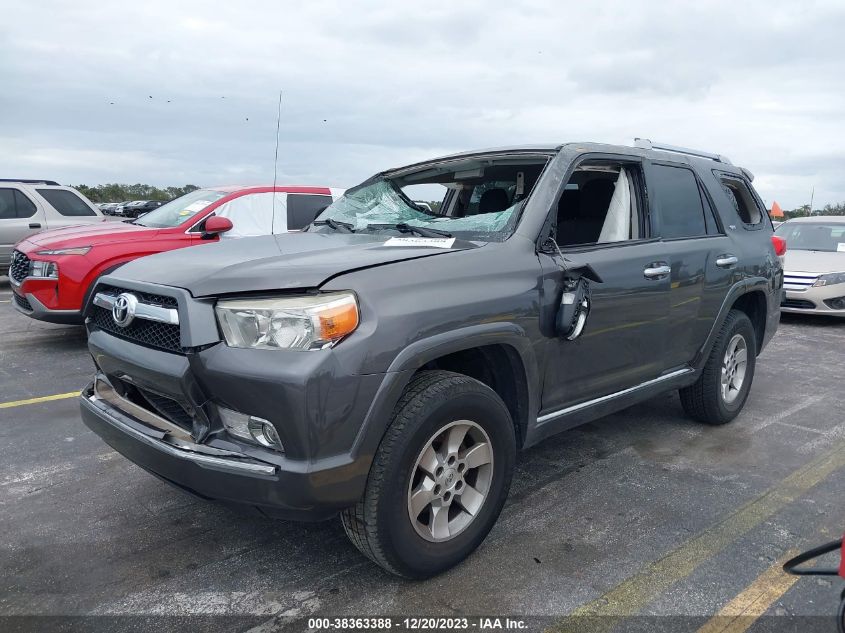 2012 Toyota 4Runner Sr5 VIN: JTEZU5JR5C5043290 Lot: 38363388