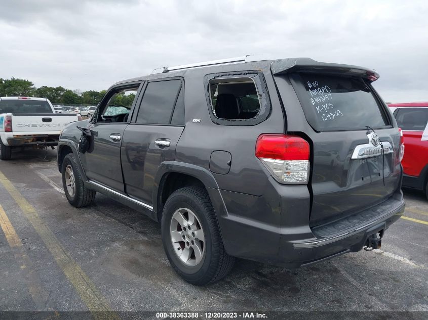 2012 Toyota 4Runner Sr5 VIN: JTEZU5JR5C5043290 Lot: 38363388