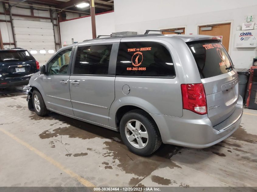 2013 Dodge Grand Caravan Sxt VIN: 2C4RDGCG5DR625678 Lot: 38363464