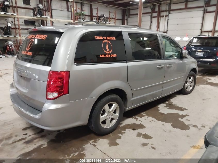 2013 Dodge Grand Caravan Sxt VIN: 2C4RDGCG5DR625678 Lot: 38363464