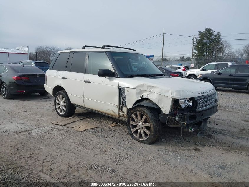 SALMF13408A283227 2008 Land Rover Range Rover Supercharged