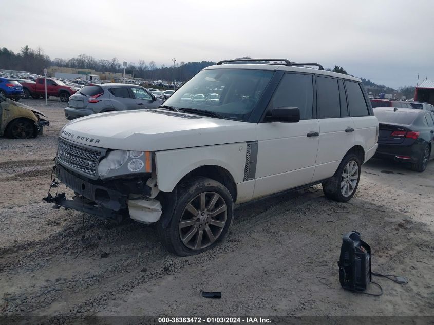 SALMF13408A283227 2008 Land Rover Range Rover Supercharged