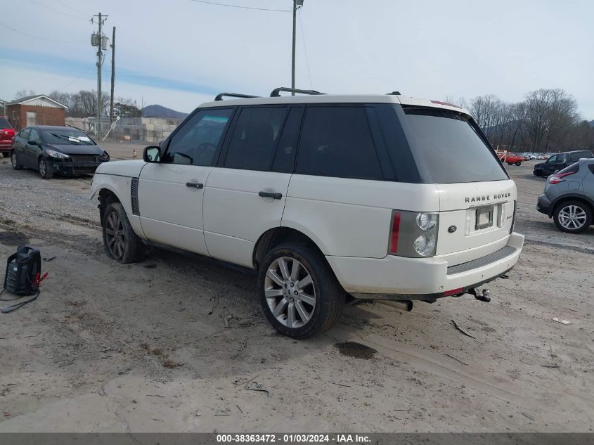 SALMF13408A283227 2008 Land Rover Range Rover Supercharged