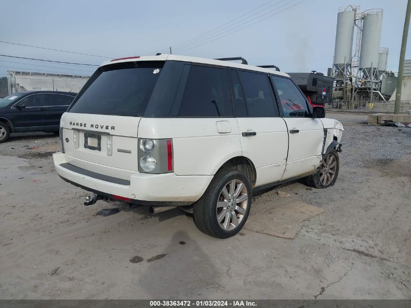 SALMF13408A283227 2008 Land Rover Range Rover Supercharged