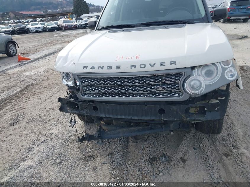 SALMF13408A283227 2008 Land Rover Range Rover Supercharged