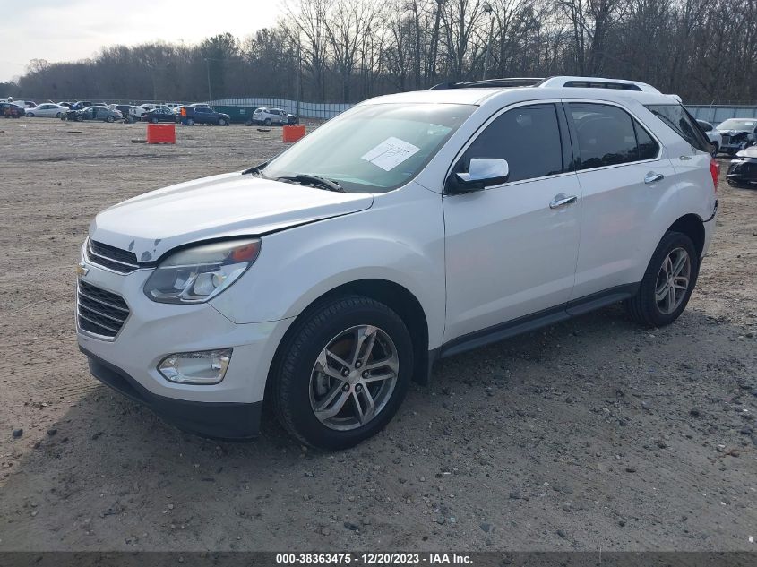 2GNALDEK1G6123702 2016 Chevrolet Equinox Ltz