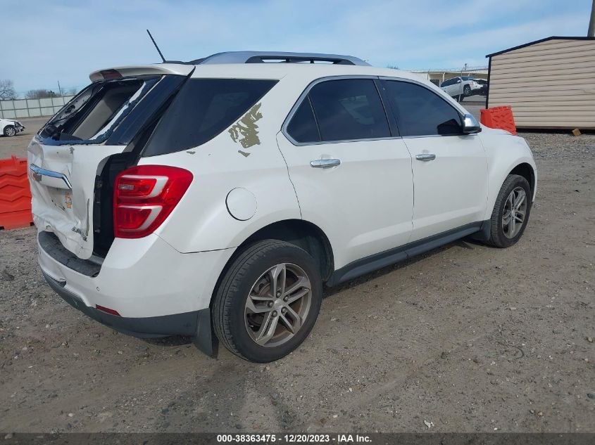 2GNALDEK1G6123702 2016 Chevrolet Equinox Ltz