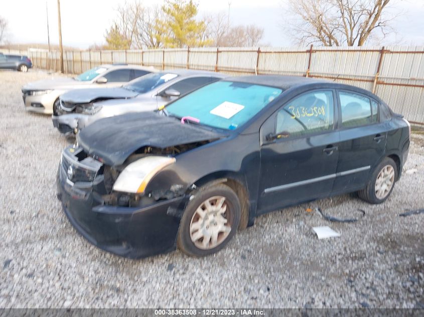 2011 Nissan Sentra 2.0 S VIN: 3N1AB6AP4BL618606 Lot: 38363508