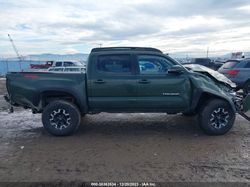 3TMCZ5AN2NM506637 2022 Toyota Tacoma Trd Off Road