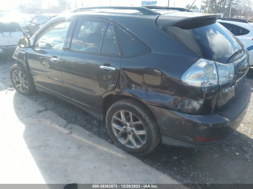 2009 Lexus Rx 350 VIN: 2T2GK31U79C071142 Lot: 38363573