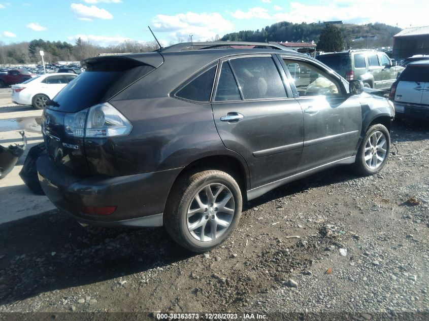 2009 Lexus Rx 350 VIN: 2T2GK31U79C071142 Lot: 38363573