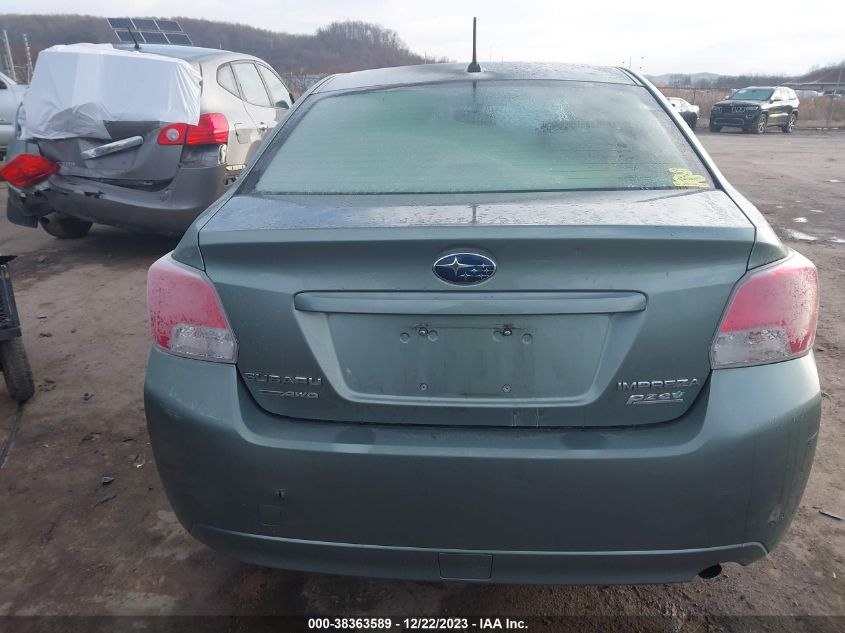 2014 Subaru Impreza 2.0I VIN: JF1GJAA69EH011355 Lot: 38363589