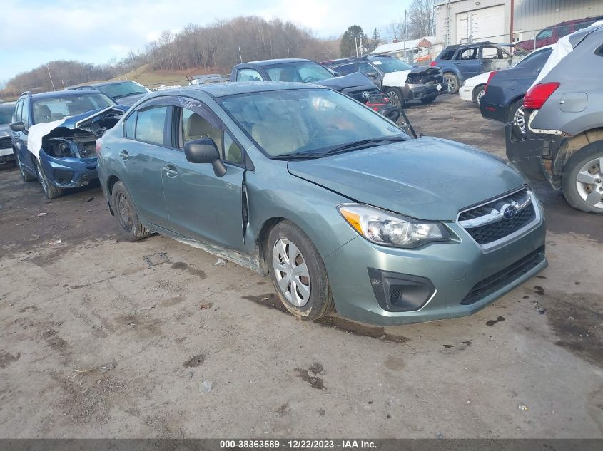 2014 Subaru Impreza 2.0I VIN: JF1GJAA69EH011355 Lot: 38363589