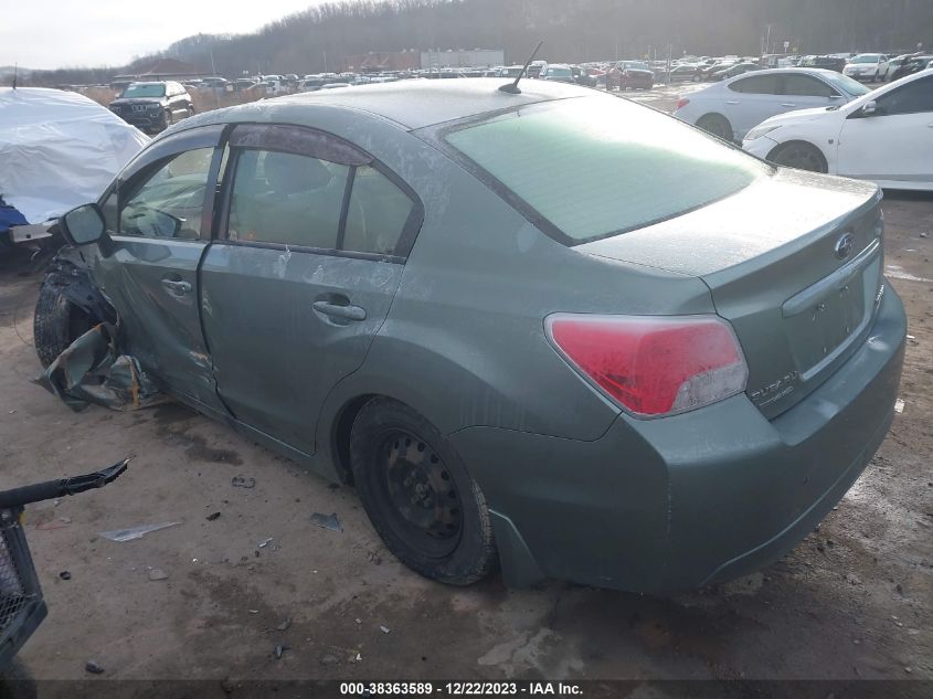 2014 Subaru Impreza 2.0I VIN: JF1GJAA69EH011355 Lot: 38363589