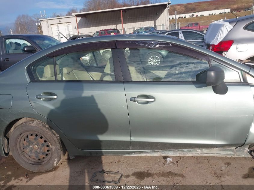 2014 Subaru Impreza 2.0I VIN: JF1GJAA69EH011355 Lot: 38363589